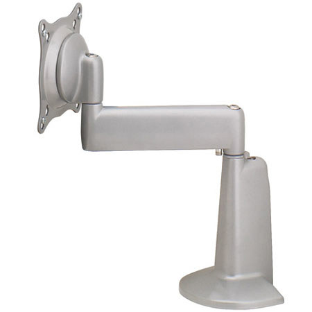 Chief KCS110 Single Arm Desk Mount, Silver
