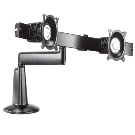 Chief KCS220 Single Arm Desk Mount, Black