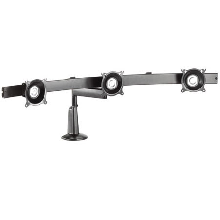 Chief KCS320 Single Arm Desk Mount, Array 3 Head, Arm, Silver