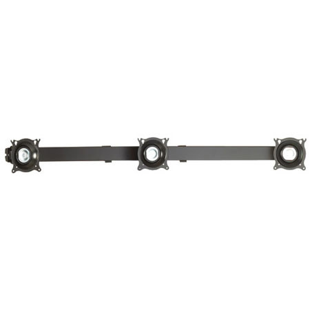 Chief KFA320 Triple Monitor Cart/Stand Accessory, Black