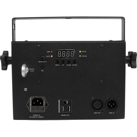 CHAUVET DJ Kinta FX RGBW LED Derby/Laser/Strobe Multi-Effect Fixture