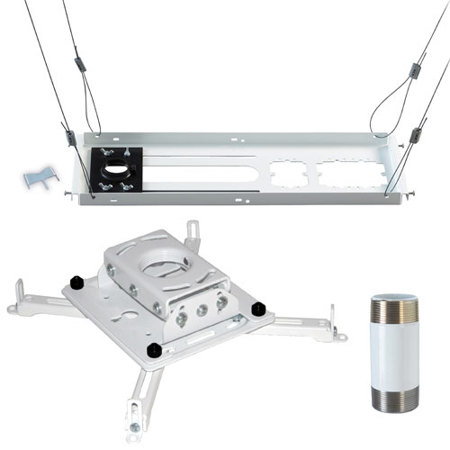 Chief Preconfigured Kit, RPAUW Mount, CMS440 Ceiling Kit, CMS006W Column
