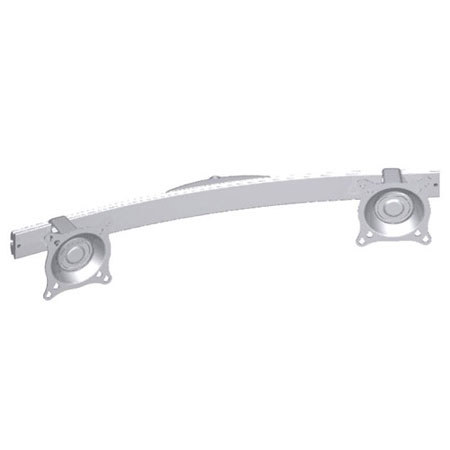 Chief KMA220 26" Dual Horizontal Array Accessory, Silver