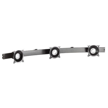 Chief KMA320 Triple Horizontal Monitor Accessory, Silver