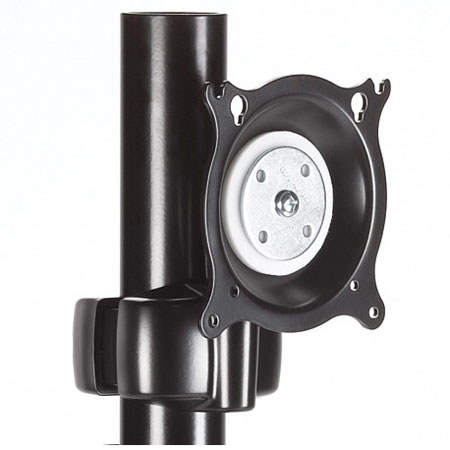 Chief KPP110 Pivot/Tilt Pole Mount, Black