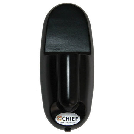Chief KSA1001 Wall Plate Accessory, Black