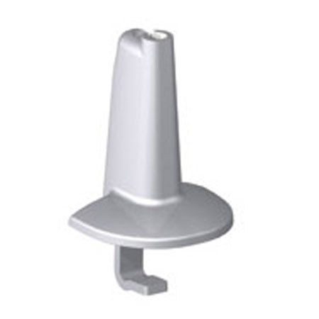 Chief KSA1002 Desk Clamp Accessory, Silver