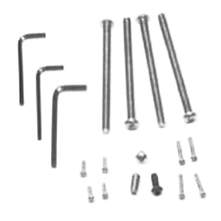 Chief KSA1005 Small Flat Panel Display Security Kit, Silver