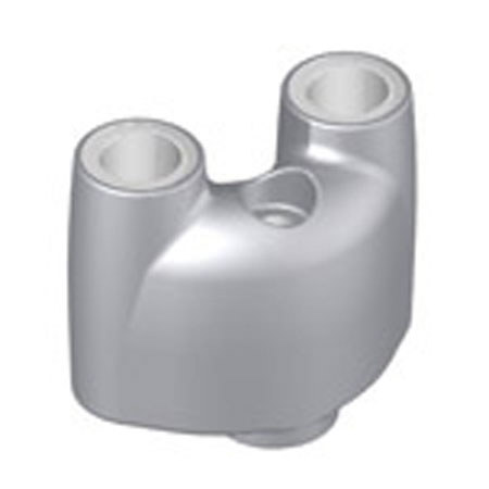 Chief KSA1011 Dual Monitor Y-Connector, Silver