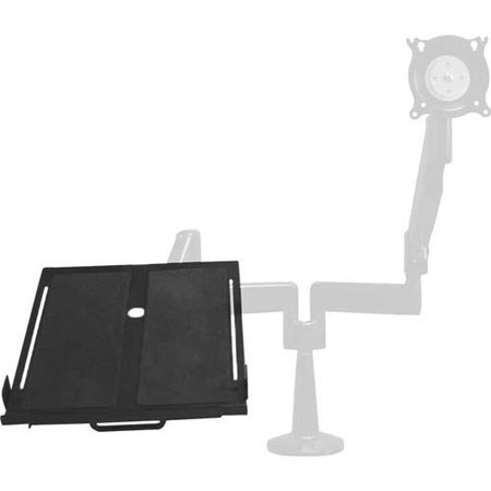 Chief KSA1013 Laptop Tray Adapter, Black