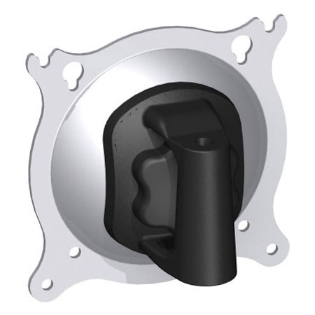 Chief KSA1019 Centris Turntite Head Accessory, Silver