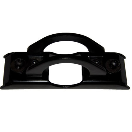 Chief KTA1003 Array Dual Pole Clamp, Black