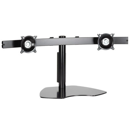 Chief KTP225 Widescreen Dual Horizontal Table Stand, Black