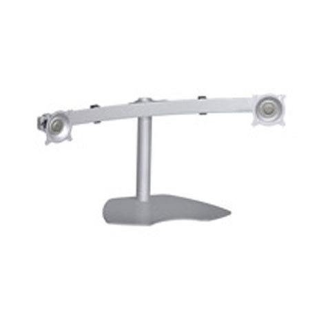Chief KTP225 Widescreen Dual Horizontal Table Stand, Silver