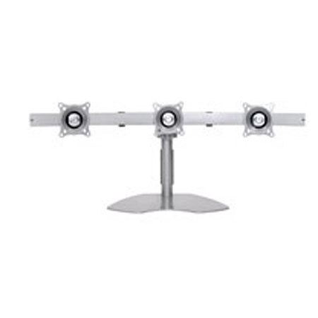 Chief KTP320 Triple Horizontal Table Stand, Silver