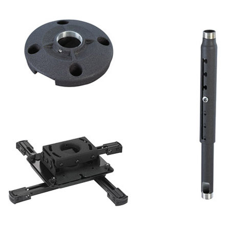 Chief KITPD012018 Projector Ceiling Mount Kit, Black