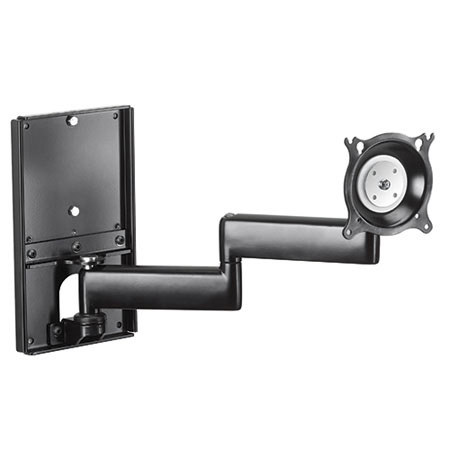 Chief KWDSK110 Dual Arm Metal Stud Wall Mount, Black