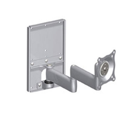 Chief KWDSK110 Dual Arm Metal Stud Wall Mount, Silver