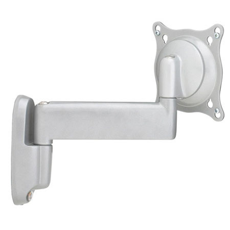 Chief KWS110 Single Arm Wall Mount, Silver