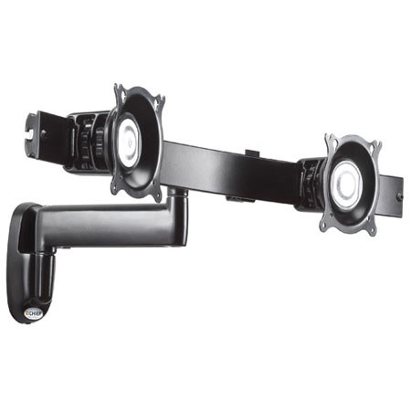 Chief KWS220 Single Swing Arm Wall Mount, Silver
