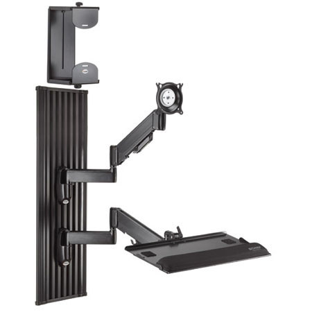 Chief KWT110 All-in-One Monitor Workstation Wall Mount