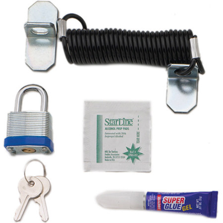 Chief LC1 6ft Cable Lock Kit