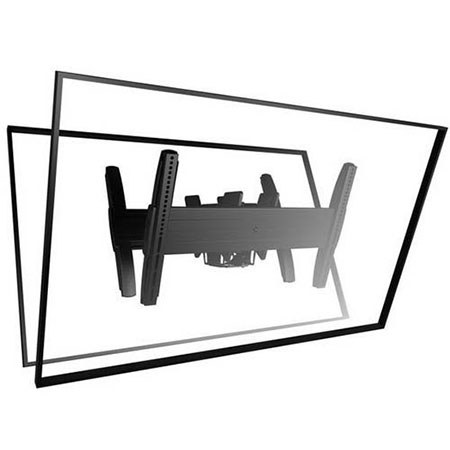Chief Fusion LCB1U Back-to-Back Large Flat Panel Ceiling Mount
