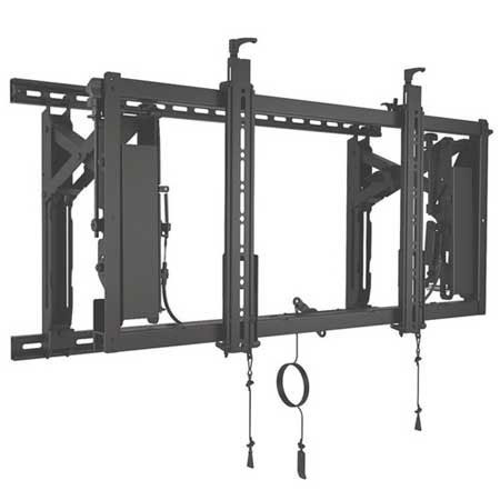 Chief LVS1U ConnexSys Video Wall Landscape Mounting System with Rail
