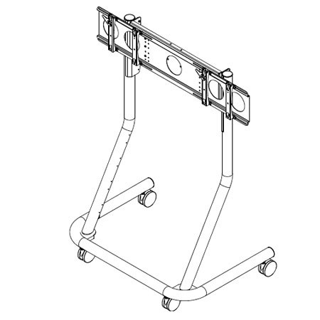 Chief MAC161 Dual Screen Adapter