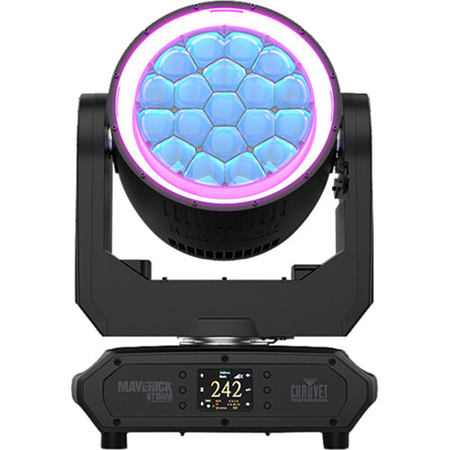 CHAUVET DJ Maverick Storm 2 BeamWash 580W RGBW LED Moving-Head Light Fixture