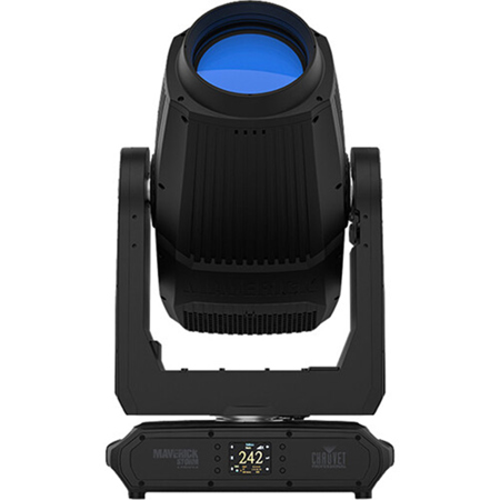 CHAUVET DJ Maverick Storm 4 Profile 1250W CMY+CTO LED Moving-Head Light Fixture with Gobos
