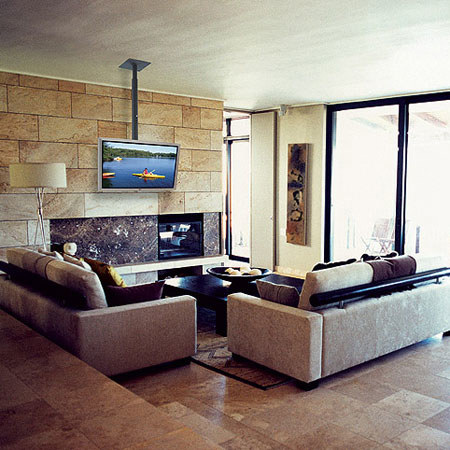 Chief MCS6000 Flat Panel Single Ceiling Mount without Interface