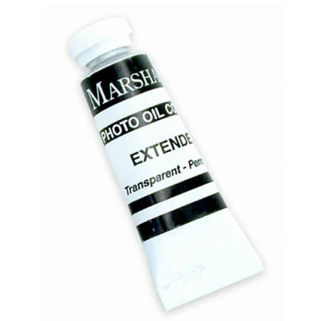 Marshall Electronics Marshall Extender, Lightens Hand Coloring Oils Without Thinning Them, 1/2"x2" Tube