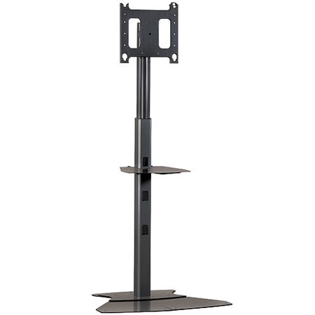 Chief MF16000 Medium Flat Panel Floor Stand without Interface, Black