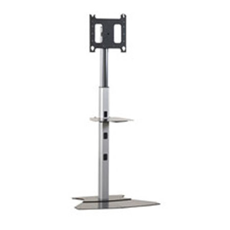 Chief MF16000 Medium Flat Panel Floor Stand without Interface, Silver