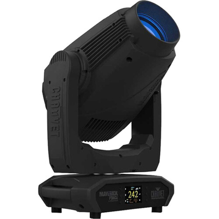 CHAUVET DJ Maverick Force 2 Profile 580W LED Moving Head Light Fixture with Gobos, Black