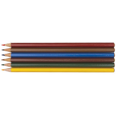 Marshall Cadmium Orange, Individual Oil Pencil for Hand Coloring #MSBLPCO