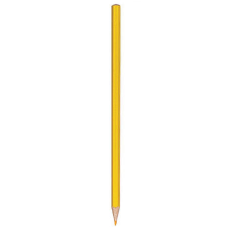 Marshall Cadmium Yellow, Individual Oil Pencil for Hand Coloring #MSPCY