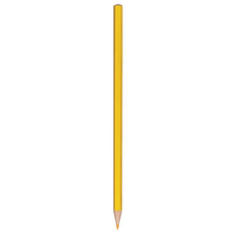 Marshall Lemon Yellow, Individual Oil Pencil for Hand Coloring #MSBLPLY