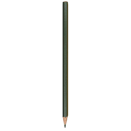 Marshall Oxide Green, Individual Oil Pencil for Hand Coloring #MSPOG