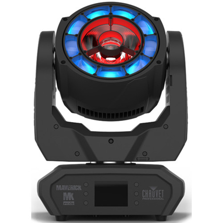 CHAUVET Professional Maverick MK Pyxis RGBW LED Moving Head Wash & Beam Fixture