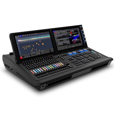 ChamSys MagicQ MQ500M Stadium DMX Lighting Control Console w/Case, 256-Universe