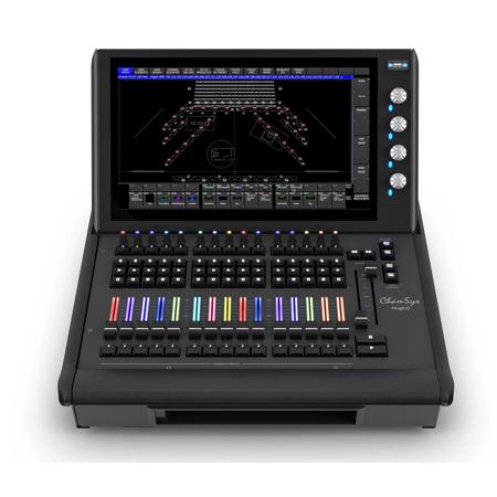 ChamSys MagicQ MQ500M Stadium Lighting Control Wing with Flight Case