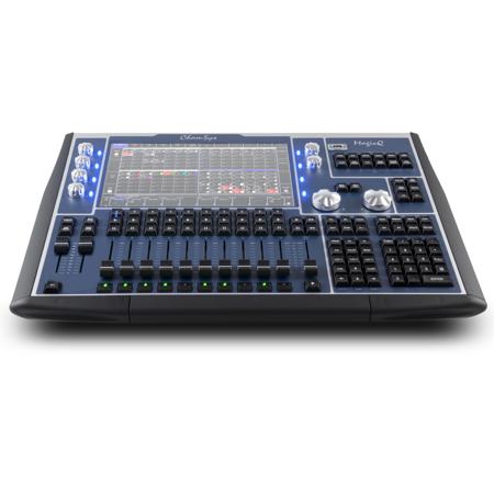 ChamSys MagicQ MQ80 Compact DMX Lighting Control Console, 48-Universe