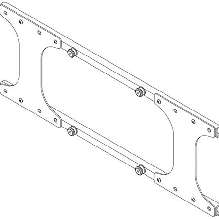 Chief MSB6394 Custom Interface Bracket, 200 X 200 M4 Interface