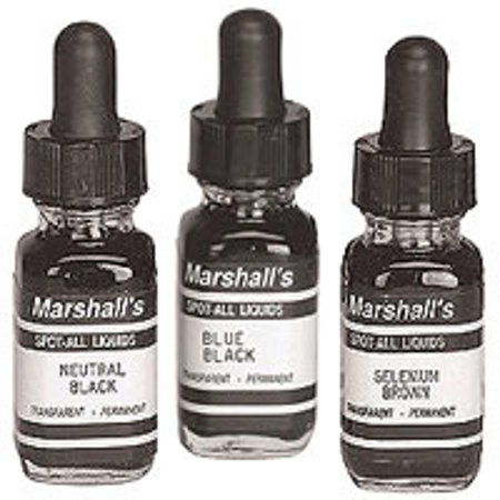 Marshall Spot All B/W Print Retouching Dye Kit
