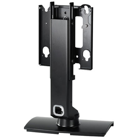 Chief MSSV Medium Flat Panel Swivel Table Stand, Black