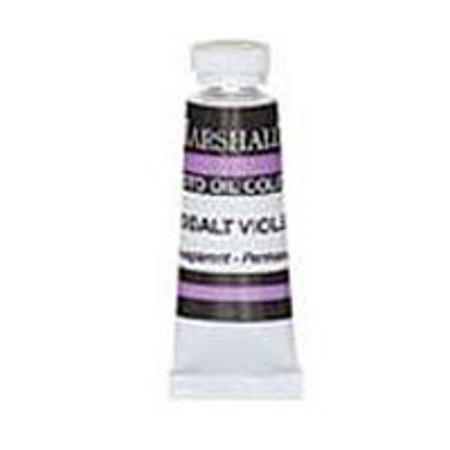Marshall Cobalt Violet Individual Oil Pencil, Coloring