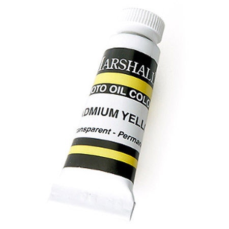 Marshall Cadmium Yellow, Oil Color for Hand Coloring