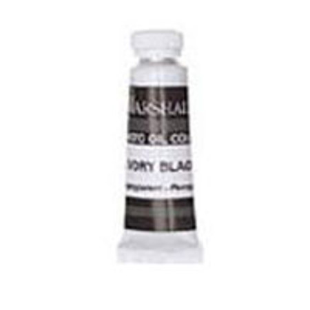 Marshall Ivory Black, Oil Color for Hand Coloring Tube